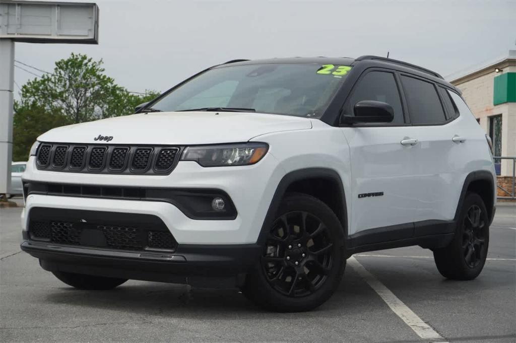 new 2023 Jeep Compass car, priced at $32,035
