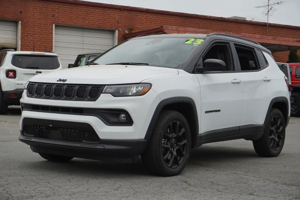 new 2023 Jeep Compass car, priced at $32,035