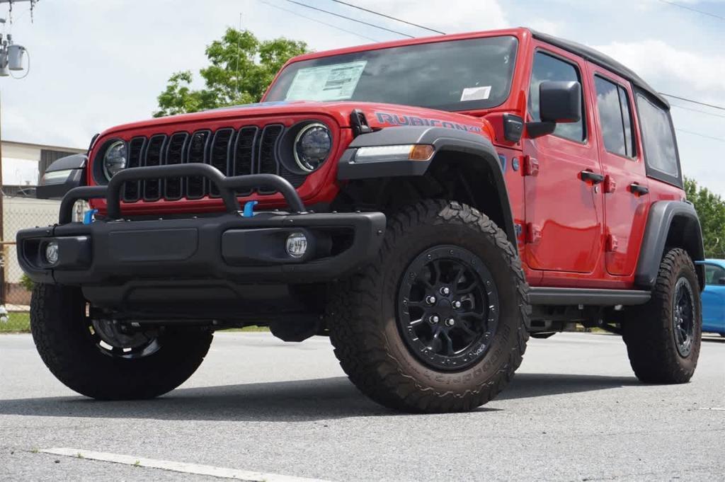 new 2023 Jeep Wrangler 4xe car, priced at $62,518