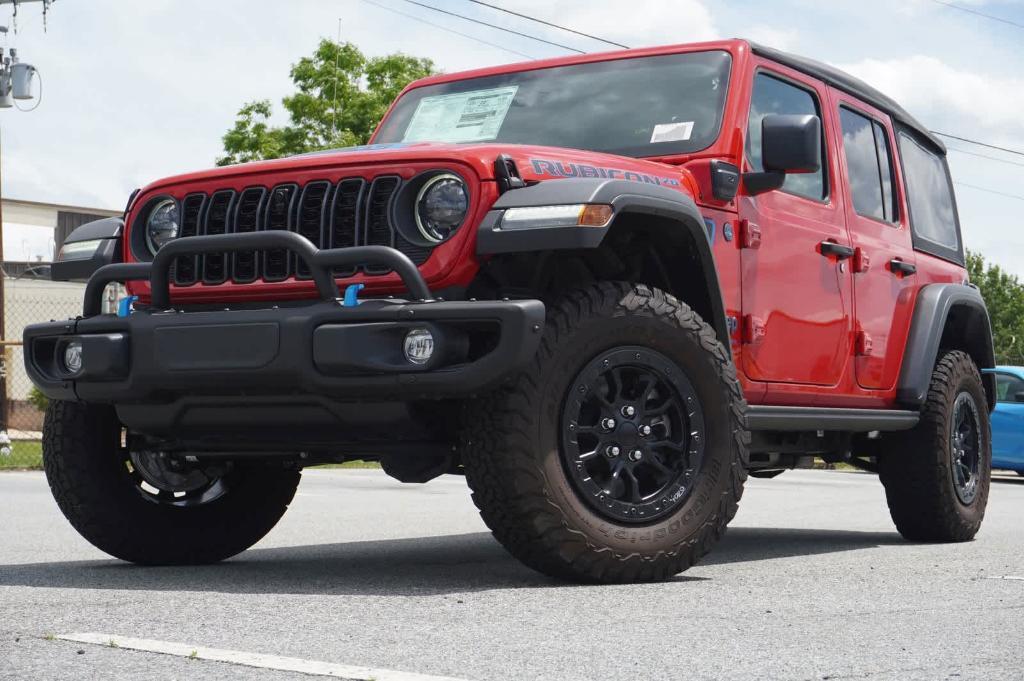 new 2023 Jeep Wrangler 4xe car, priced at $62,518