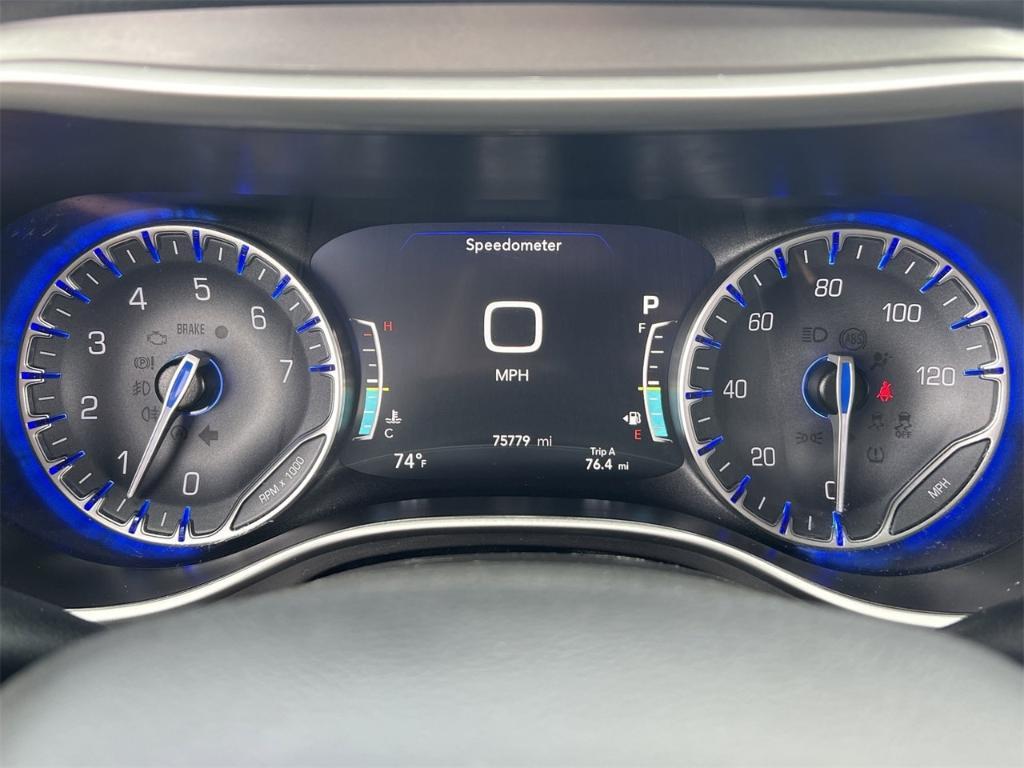 used 2023 Chrysler Pacifica car, priced at $25,000