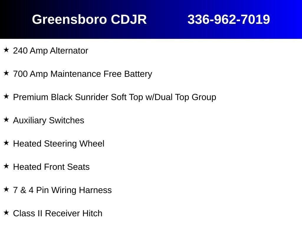 used 2022 Jeep Wrangler Unlimited car, priced at $31,400