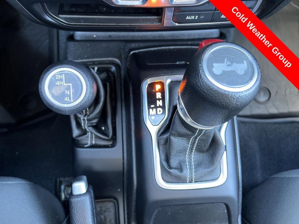 used 2022 Jeep Wrangler Unlimited car, priced at $31,400