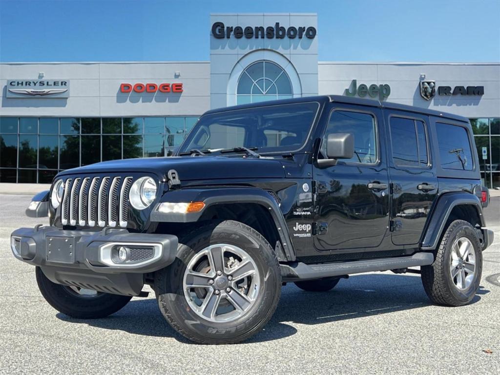 used 2022 Jeep Wrangler Unlimited car, priced at $33,000