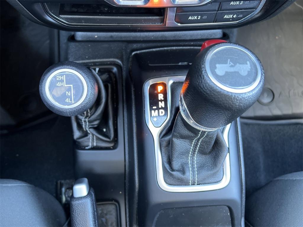 used 2022 Jeep Wrangler Unlimited car, priced at $33,000