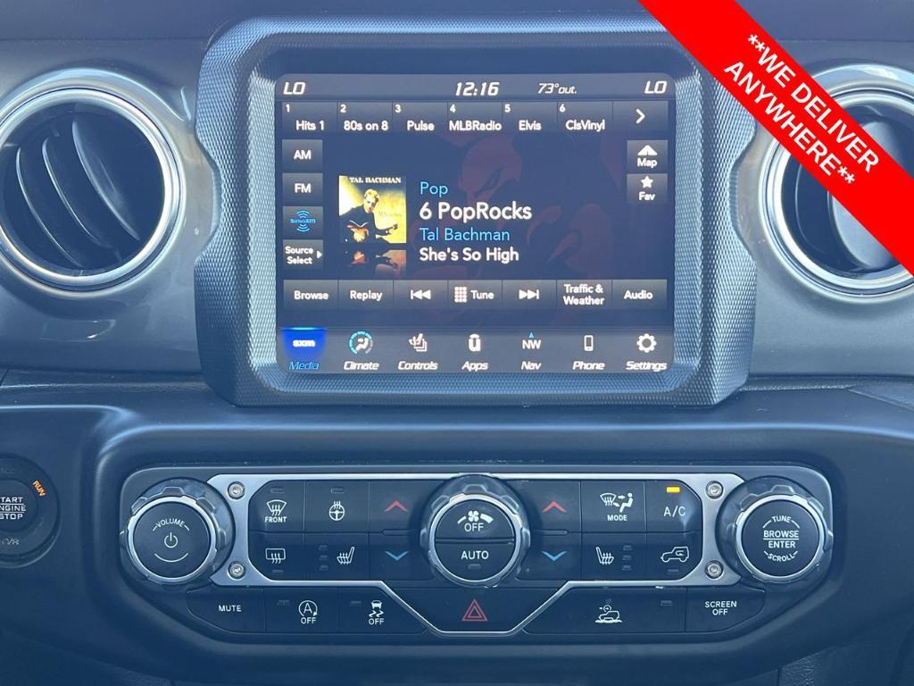 used 2022 Jeep Wrangler Unlimited car, priced at $31,400