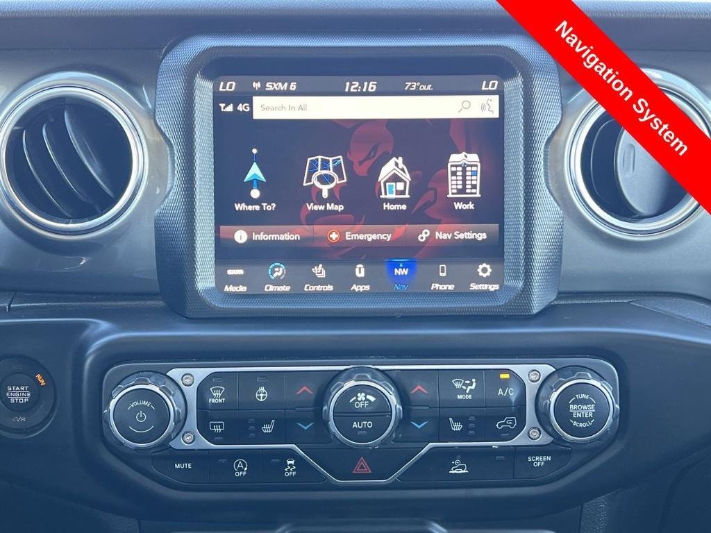 used 2022 Jeep Wrangler Unlimited car, priced at $31,400