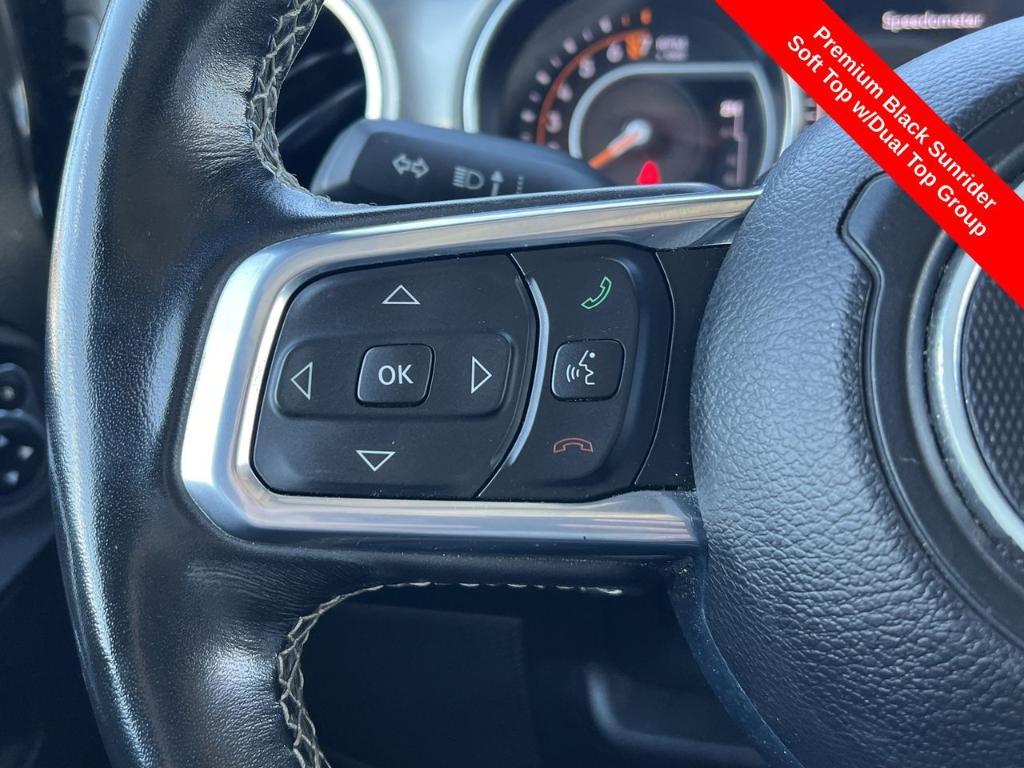 used 2022 Jeep Wrangler Unlimited car, priced at $31,400