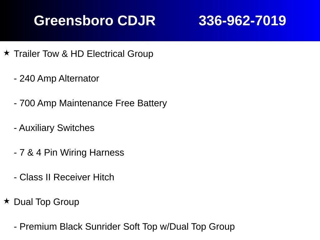 used 2022 Jeep Wrangler Unlimited car, priced at $31,400