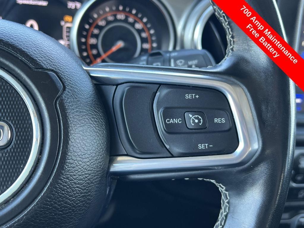 used 2022 Jeep Wrangler Unlimited car, priced at $31,400