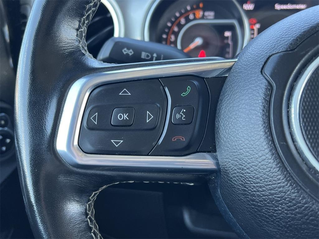 used 2022 Jeep Wrangler Unlimited car, priced at $33,000