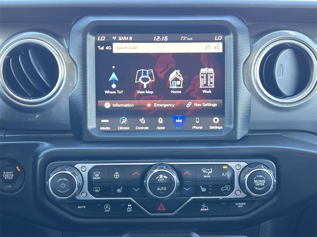 used 2022 Jeep Wrangler Unlimited car, priced at $33,000