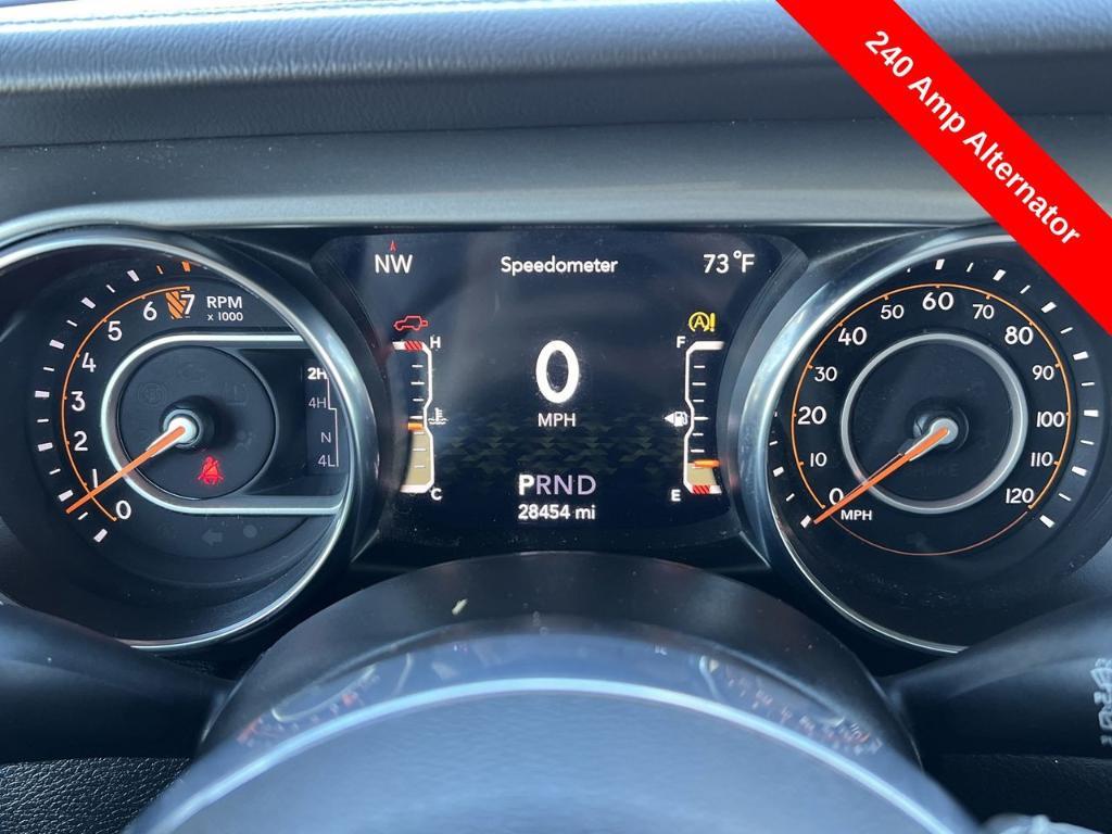 used 2022 Jeep Wrangler Unlimited car, priced at $31,400