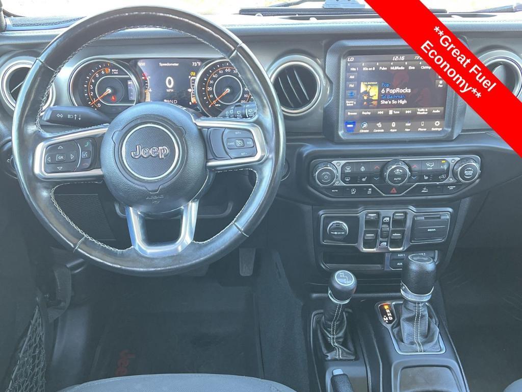 used 2022 Jeep Wrangler Unlimited car, priced at $31,400