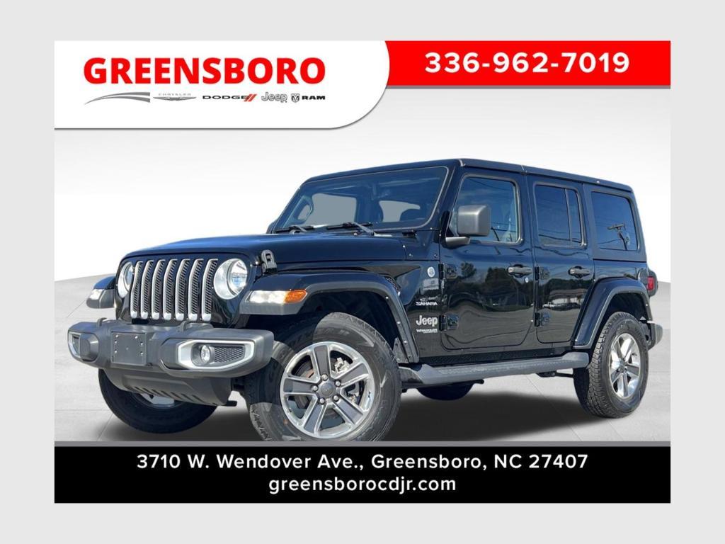used 2022 Jeep Wrangler Unlimited car, priced at $31,400