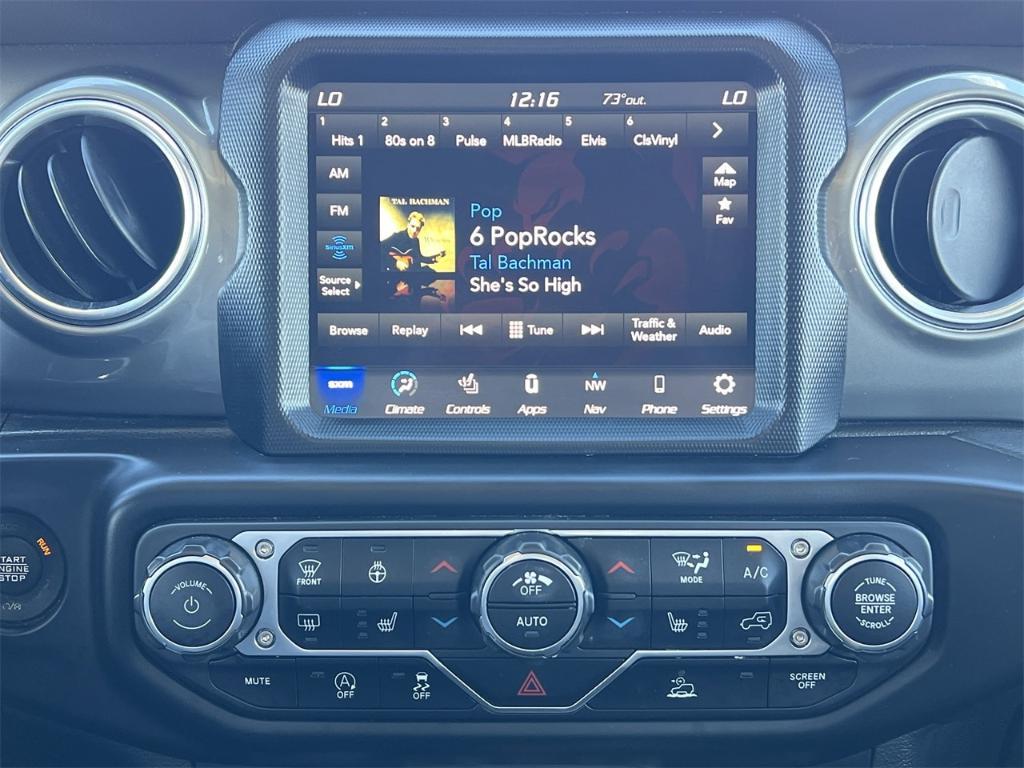 used 2022 Jeep Wrangler Unlimited car, priced at $33,000