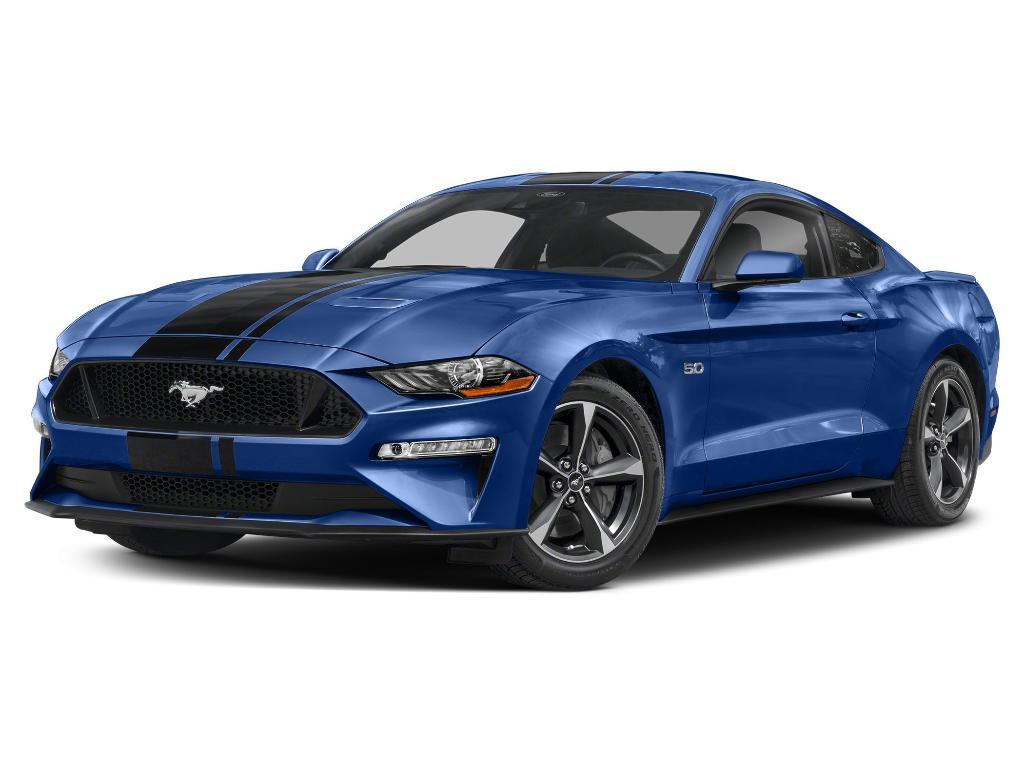 used 2022 Ford Mustang car, priced at $34,100