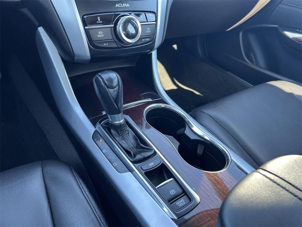 used 2017 Acura TLX car, priced at $13,752