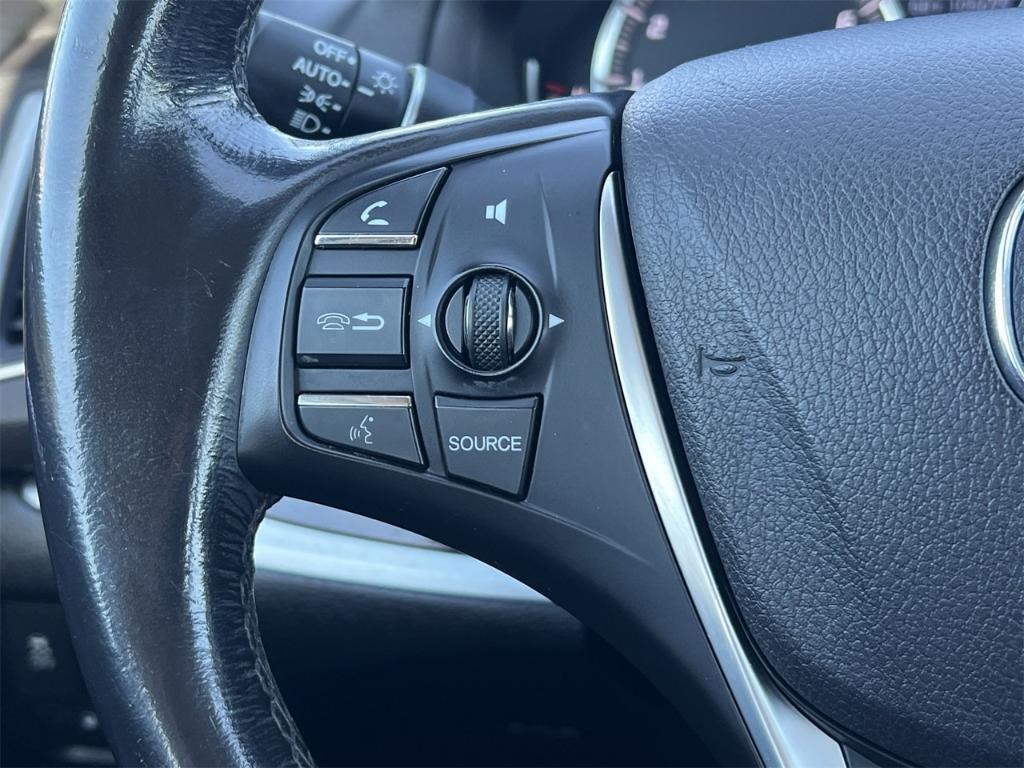 used 2017 Acura TLX car, priced at $13,752
