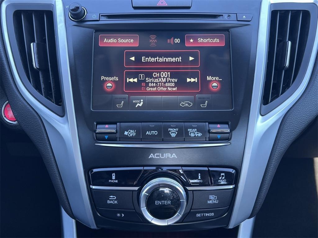 used 2017 Acura TLX car, priced at $13,752