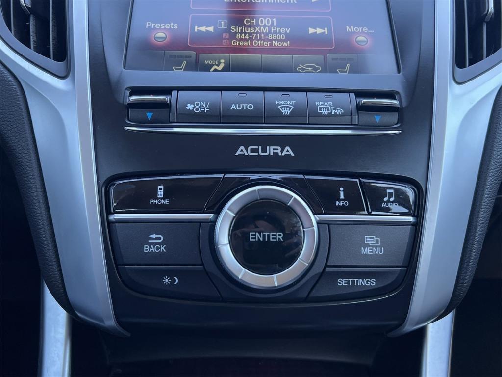 used 2017 Acura TLX car, priced at $13,752