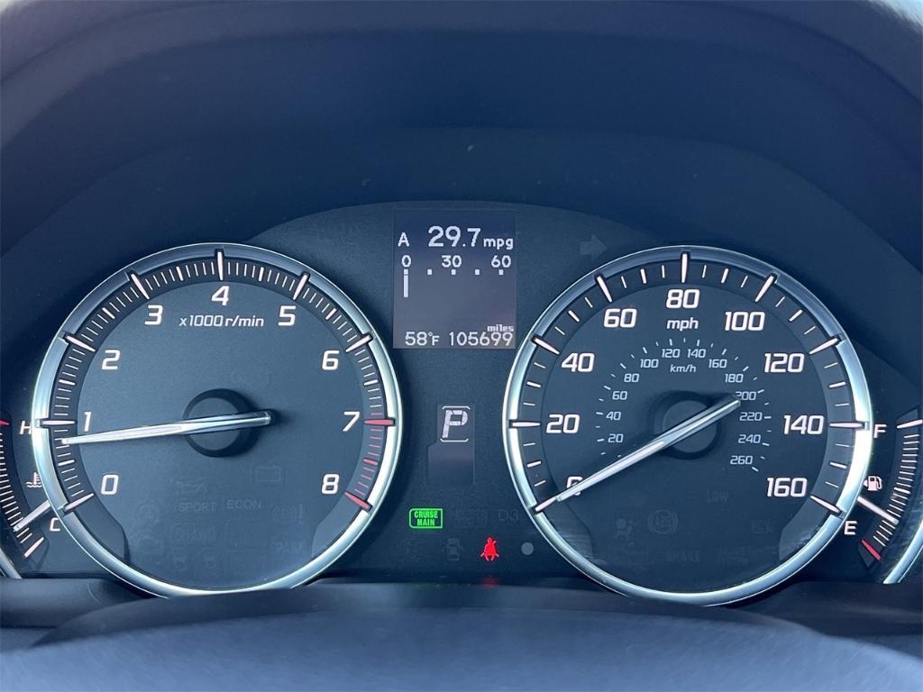 used 2017 Acura TLX car, priced at $13,752