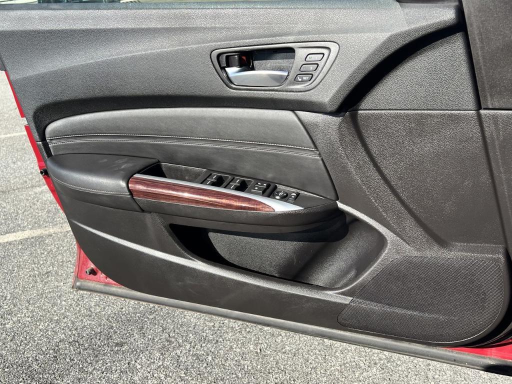 used 2017 Acura TLX car, priced at $12,800