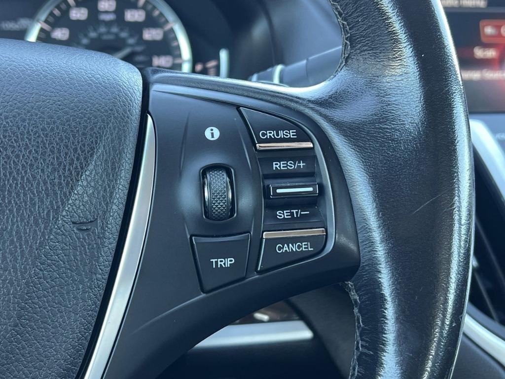 used 2017 Acura TLX car, priced at $12,800