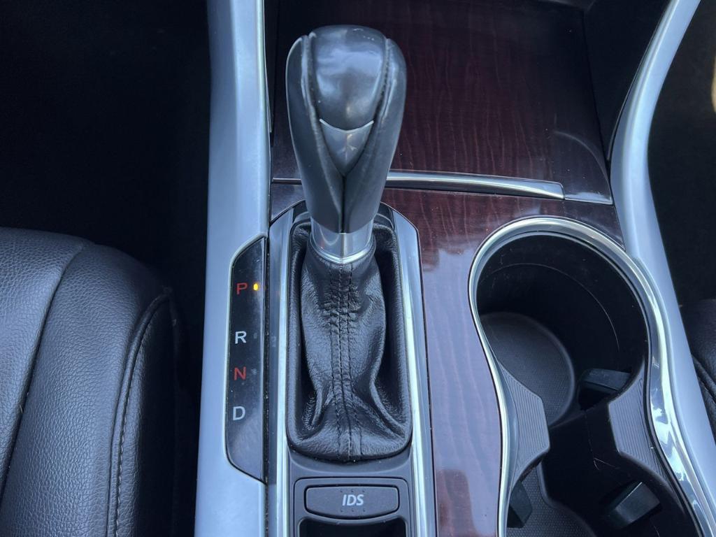 used 2017 Acura TLX car, priced at $12,800