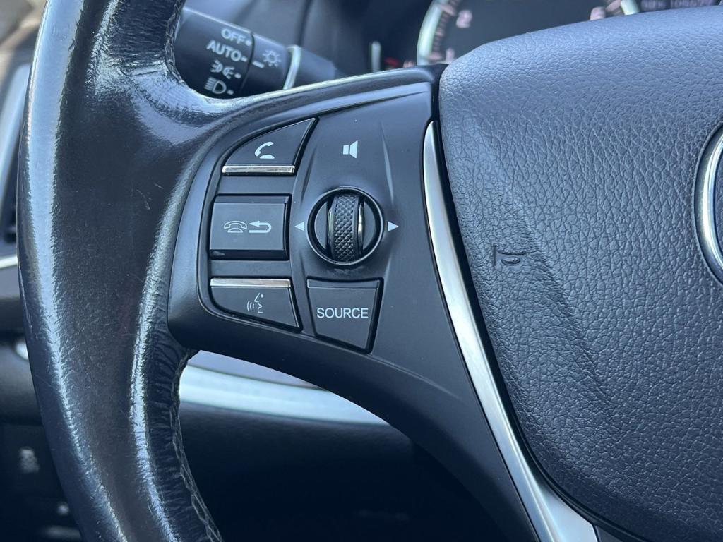 used 2017 Acura TLX car, priced at $12,800