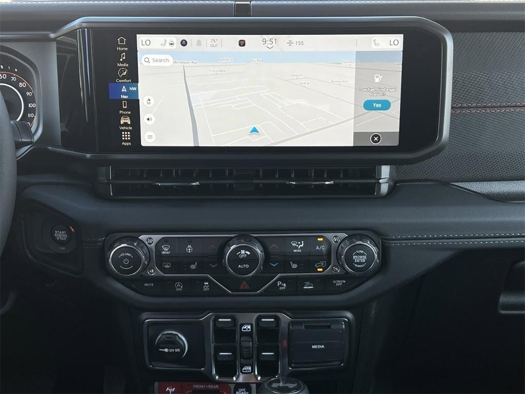 new 2025 Jeep Wrangler car, priced at $73,490