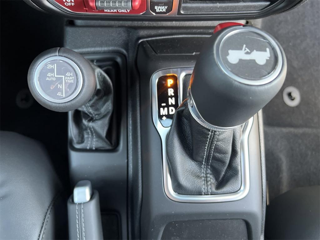 new 2025 Jeep Wrangler car, priced at $73,490