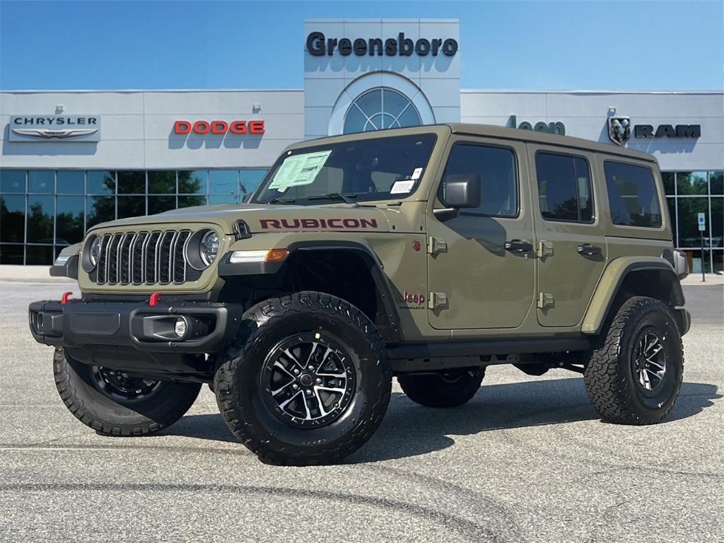 new 2025 Jeep Wrangler car, priced at $73,490