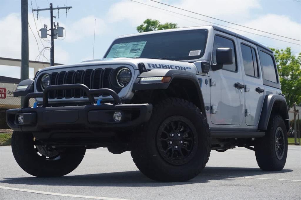 new 2023 Jeep Wrangler 4xe car, priced at $64,810