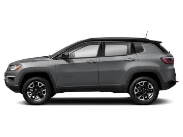 used 2021 Jeep Compass car, priced at $24,120