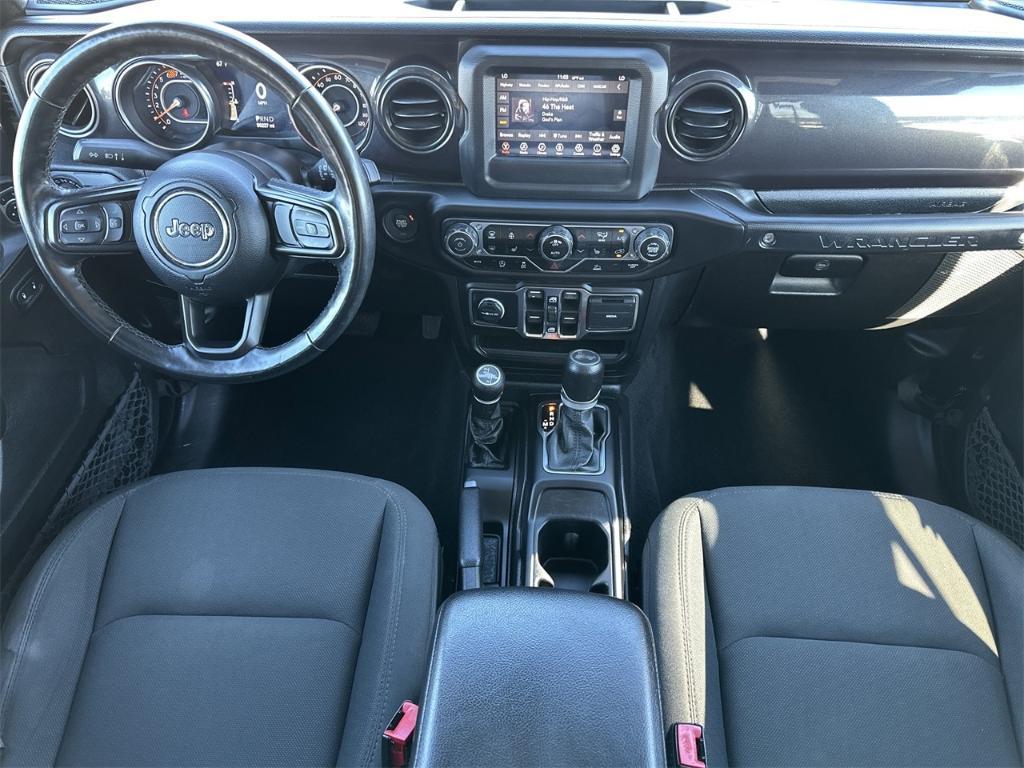 used 2021 Jeep Wrangler Unlimited car, priced at $27,015