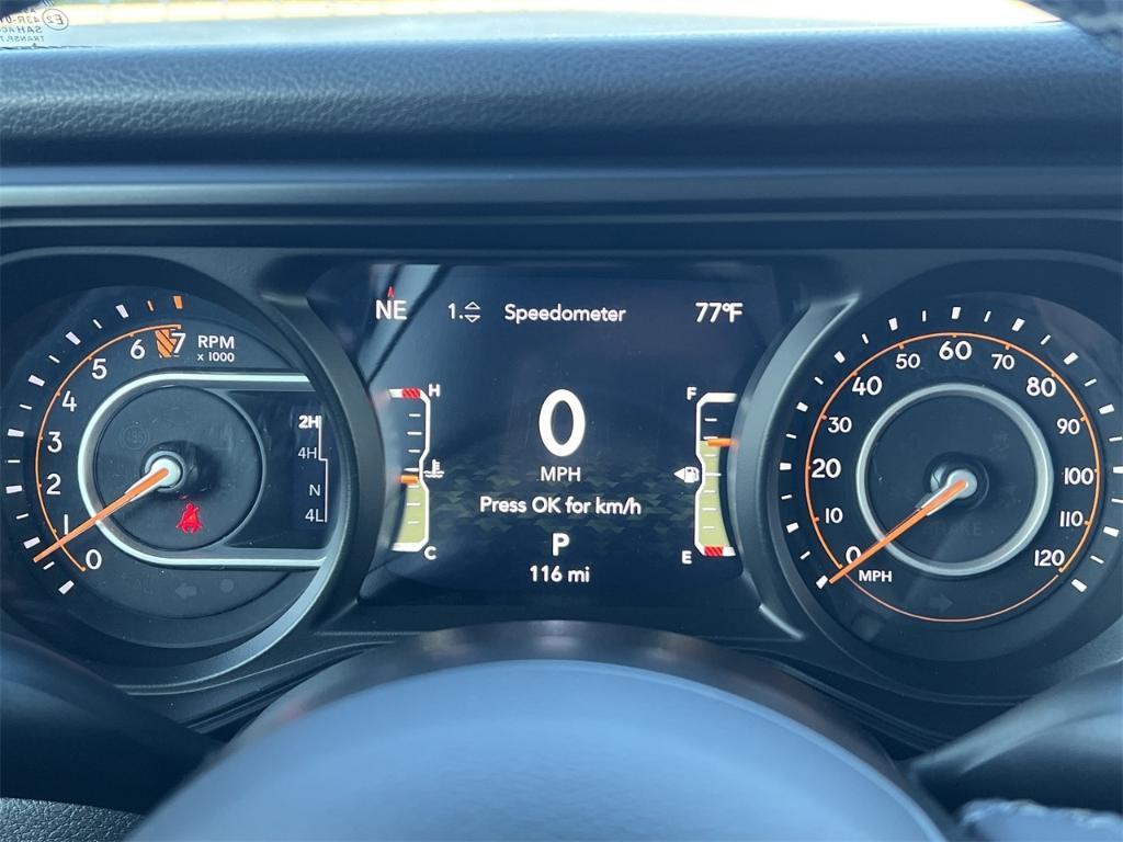 new 2025 Jeep Gladiator car