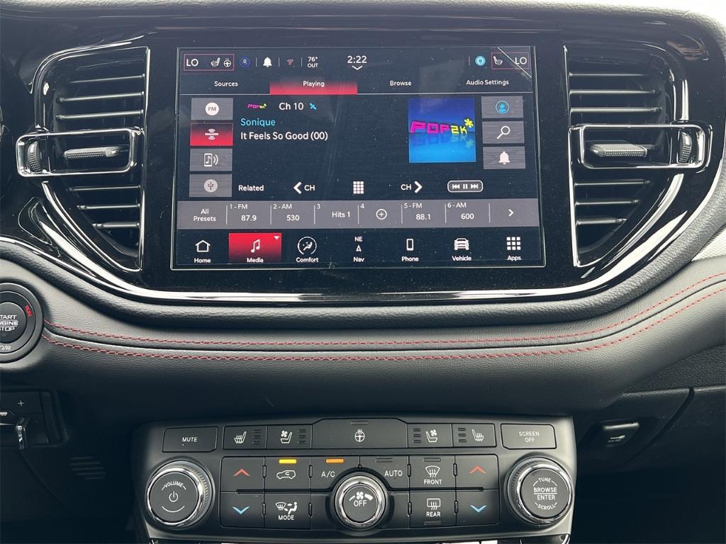 new 2026 Dodge Durango car, priced at $49,235