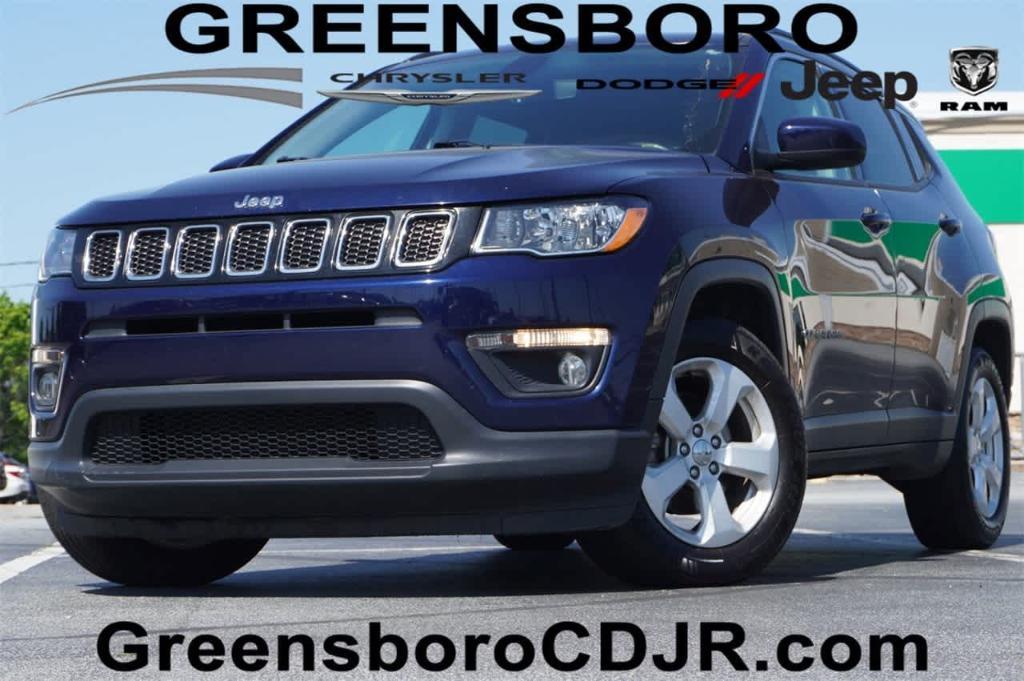 used 2021 Jeep Compass car, priced at $19,281