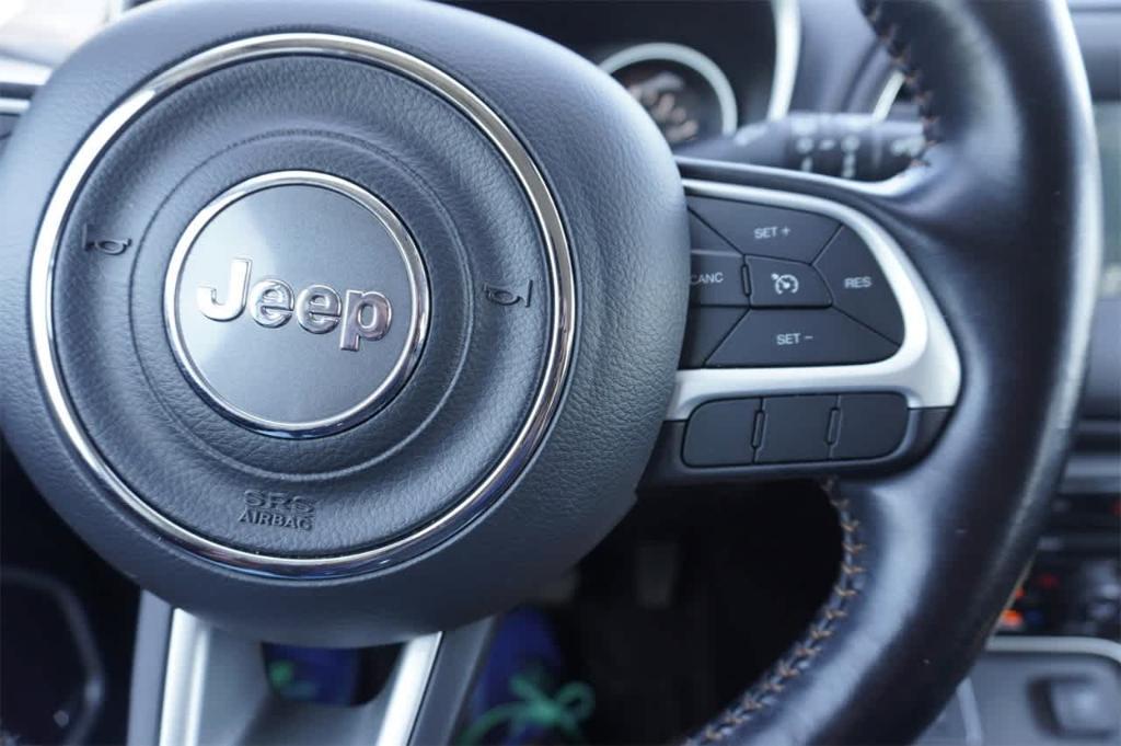 used 2021 Jeep Compass car, priced at $19,340