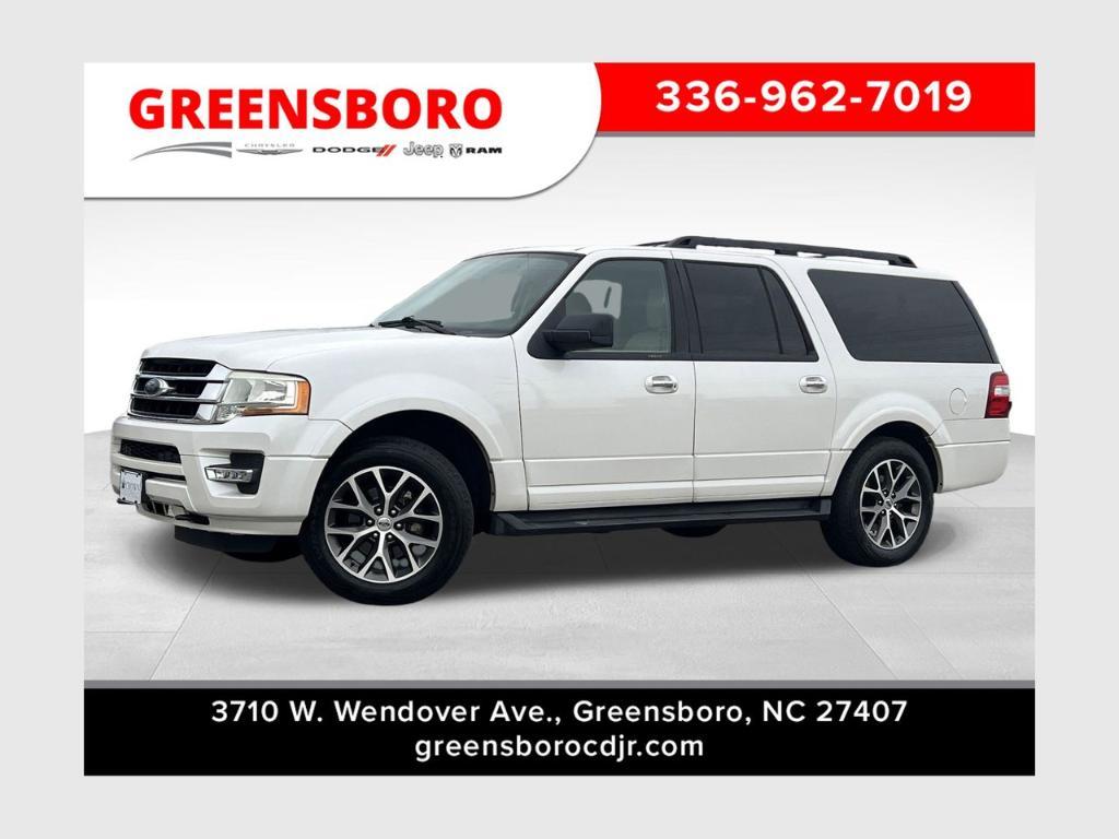 used 2016 Ford Expedition EL car, priced at $15,000