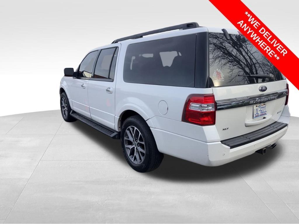 used 2016 Ford Expedition EL car, priced at $15,000