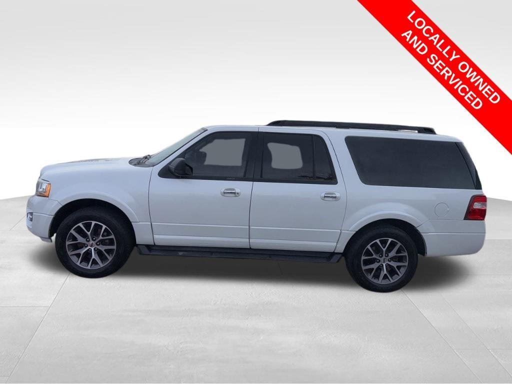 used 2016 Ford Expedition EL car, priced at $15,000