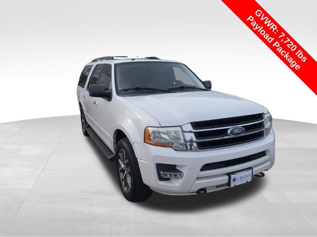 used 2016 Ford Expedition EL car, priced at $15,000