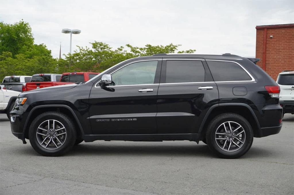 used 2022 Jeep Grand Cherokee WK car, priced at $26,640