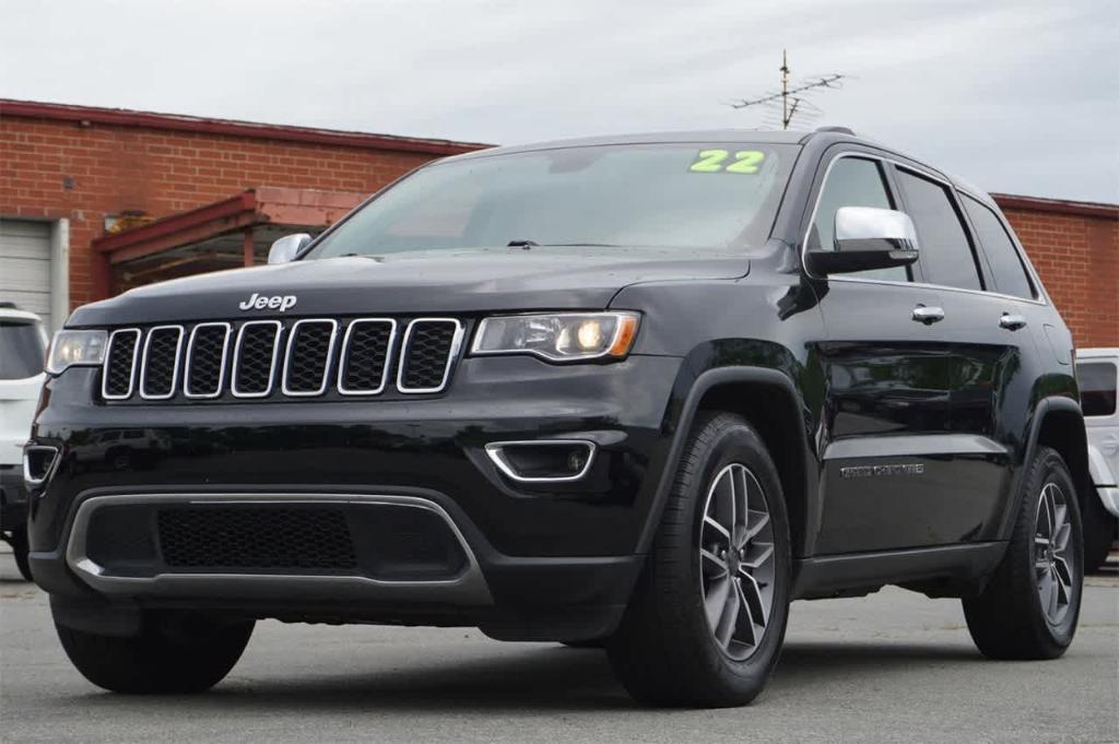 used 2022 Jeep Grand Cherokee WK car, priced at $28,065