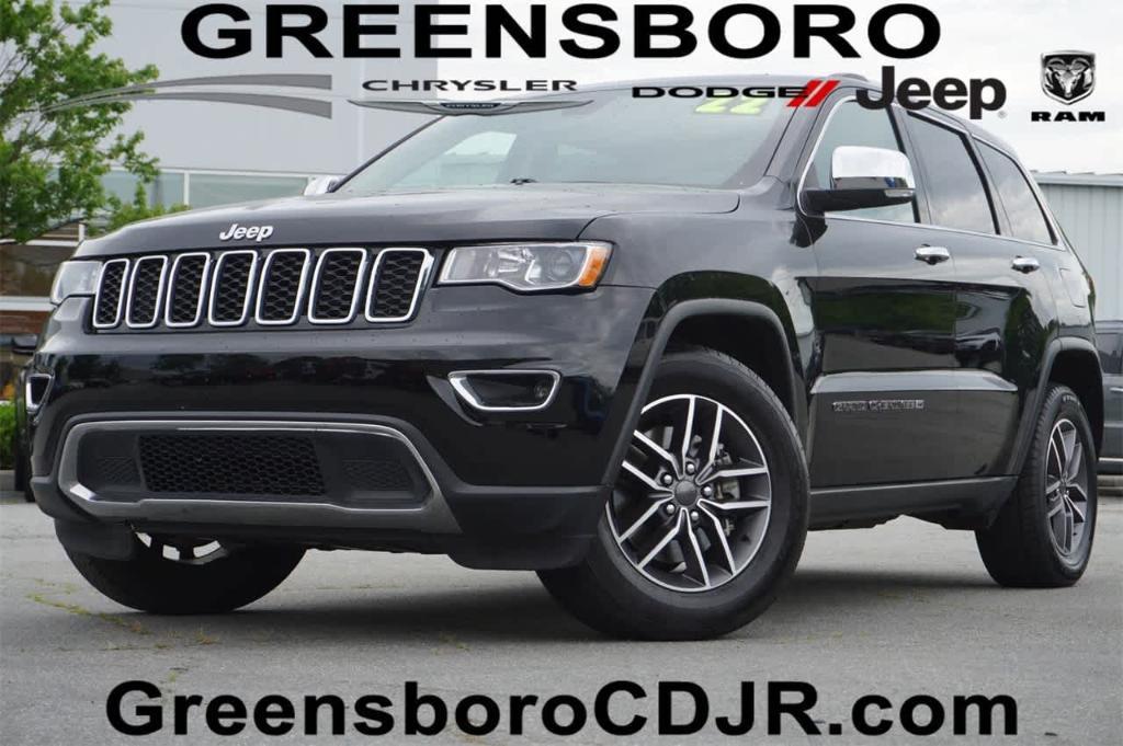 used 2022 Jeep Grand Cherokee WK car, priced at $28,461