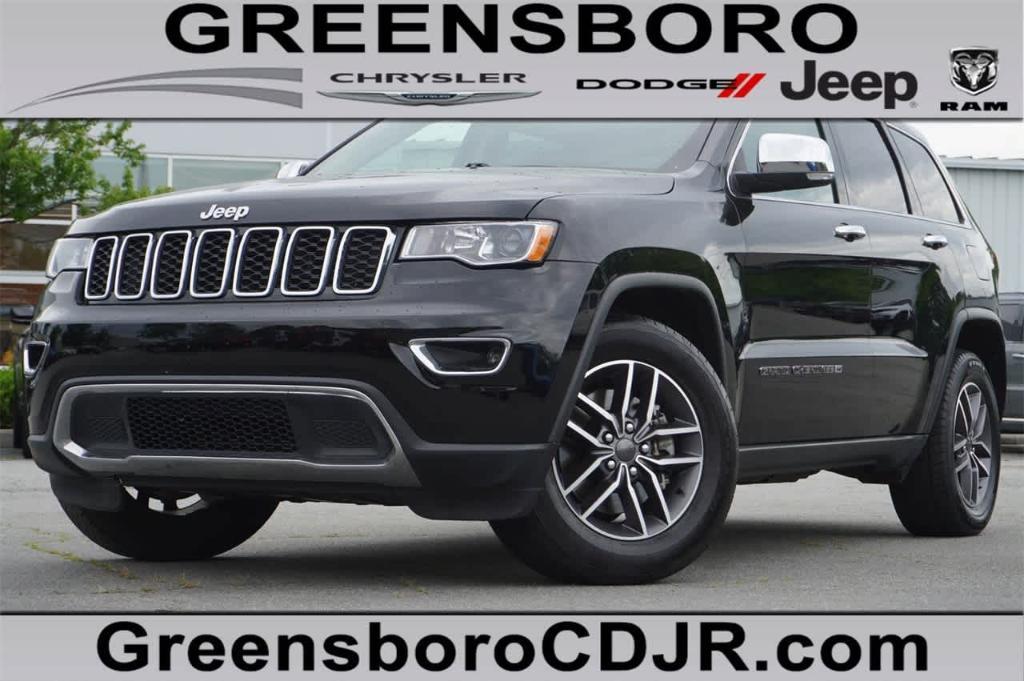 used 2022 Jeep Grand Cherokee WK car, priced at $26,640