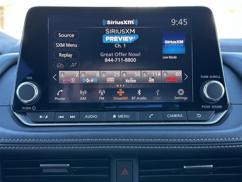 used 2023 Nissan Rogue car, priced at $19,661