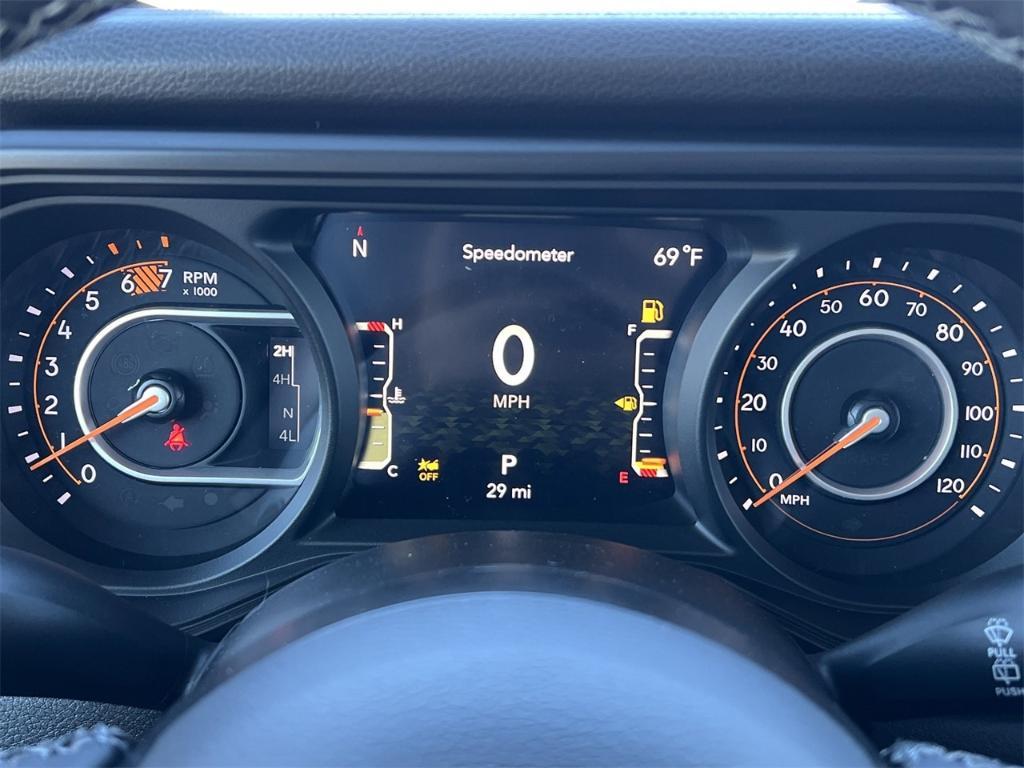 new 2026 Jeep Wrangler car, priced at $55,200